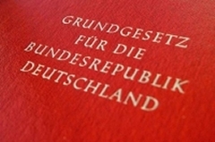 Photo: Cover of an edition of the Basic Law
