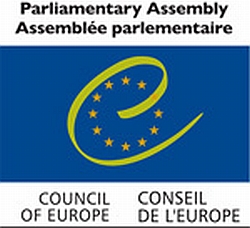 Logo de l'Assemblée parlementaire du Conseil de l'Europe