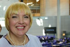 Claudia Roth, vice-présidente du Bundestag