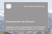 Flyer: "Bundeswehr im Einsatz"