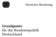 Zum Bestellservice für diese Publikation: Broschüre: Grundgesetz für die Bundesrepublik Deutschland