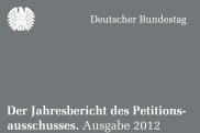 Jahresbericht 2012 des Petitionsausschusses
