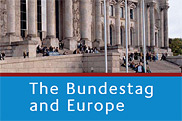 Zum Bestellservice für diese Publikation: The Bundestag and Europe
