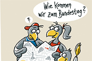 Zum Bestellservice für diese Publikation: Kindermalbogen Labyrinth: Wie kommen wir zum Bundestag?