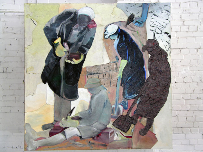 'Trümmerfrauen' von Bettina Schilling