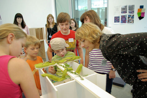 Ferienworkshop: Plan B - Die KunstBaustelle