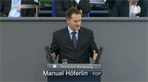 Video Manuel Höferlin (FDP)
