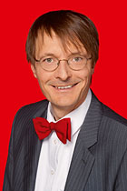 Portraitfoto Karl Lauterbach