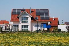 Einfamilienhaus mit Photovoltaikanlage