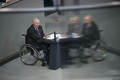 Finanzminister Wolfgang Schäuble