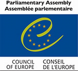 Logo of the Parliamentary Assembly of the Council of Europe (PACE)