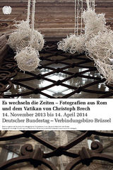 Plakat zur Brech-Ausstellung