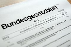 Das Bundesgesetzblatt