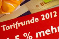 Tarifrunde 2012