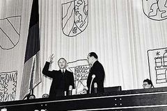 Konrad Adenauer und Erich Köhler