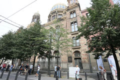 Eine Synagoge in Berlin