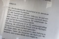 Artikel 20 des Deutschen Grundgesetzes