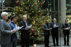 Adventssingen der überfraktionellen Kulturinitiative am 19. Dezember im Paul-Löbe-Haus