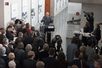 Bundestagspräsident Lammert eröffnet die Ausstellung 