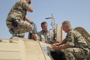 Truppensuch des Wehrbeauftragten in Afghanistan - Video ansehen... - Öffnet neues Fenster