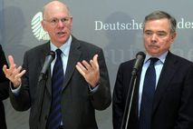 Norbert Lammert und Bernard Accoyer