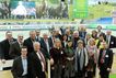 Gruppenfoto der Mitglieder des Ausschusses für Ernährung und Landwirtschaft in der Tierhalle auf der Internationalen Grünen Woche 2014