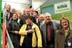 Gruppenbild der Mitglieder des Ausschusses beim Erlebnisbauernhof der FNL e.V. 