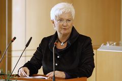 Bundestagsvizepräsidentin Gerda Hasselfeldt 