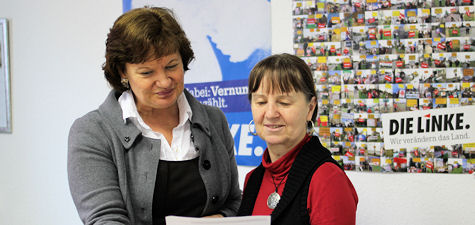 Sabine Stüber (Die Linke.)