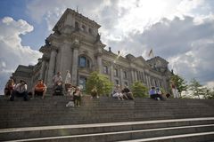 Das Reichstagsgebäude