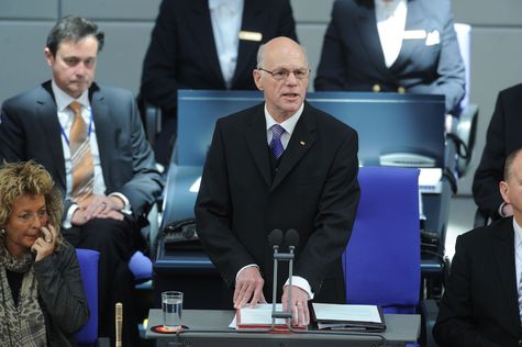 Bundestagspräsident Prof. Dr. Nobert Lammert