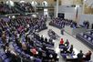 Blick ins Plenum des Bundestages