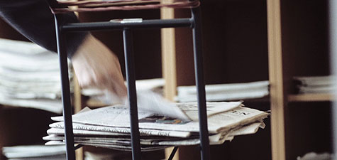 The Press Documentation Division monitors, indexes and archives the newspapers