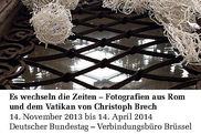 Plakat zur Brech-Ausstellung