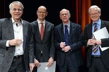Jochen Graebert, Matthias Deiß, Norbert Lammert, Robin Lautenbach
