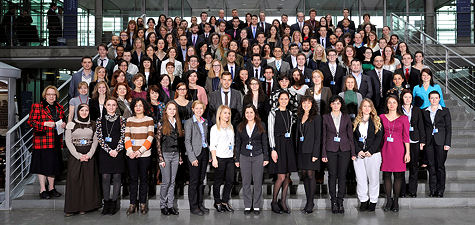 Teilnehmerinnen und Teilnehmer des IPS-Programms 2014
