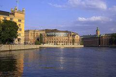 Schwedischer Reichstag in Stockholm