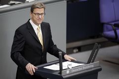 Bundesaußenminister Guido Westerwelle