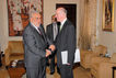 Norbert Lammert mit dem marokkanischen Premierminister Abdelilah Benkirane (links)