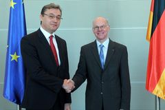 Igor Corman und Norbert Lammert