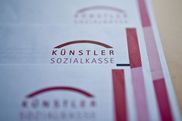 Logo und Schriftzug der Künstlersozialkasse