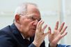 Bundesfinanzminister Wolfgang Schäuble