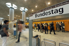 U-Bahnhof Bundestag