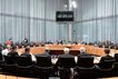 Bild des Anhörungssaals im Marie-Elisabeth-Lüders-Haus zur öffentlichen Anhörung am 7. April 2014 zum Thema 