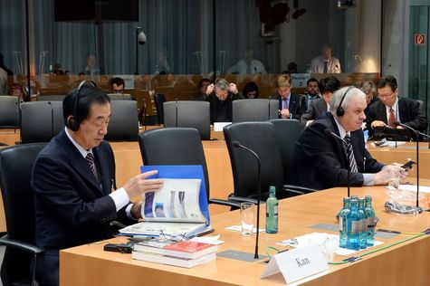 Öffentliche Anhörung zum Thema Tschernobyl/Fukushima mit den Sachverständigen Vladimir Kuznetsov und Naoto Kan am Mittwoch, 19. März 2014