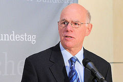 Bundestagspräsident Norbert Lammert