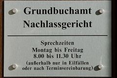 Schild 