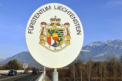 Staatsgrenze zu Liechtenstein