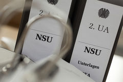 Akten des NSU-Untersuchungsausschusses