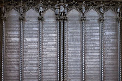 Thesentür der Schlosskirche in Wittenberg